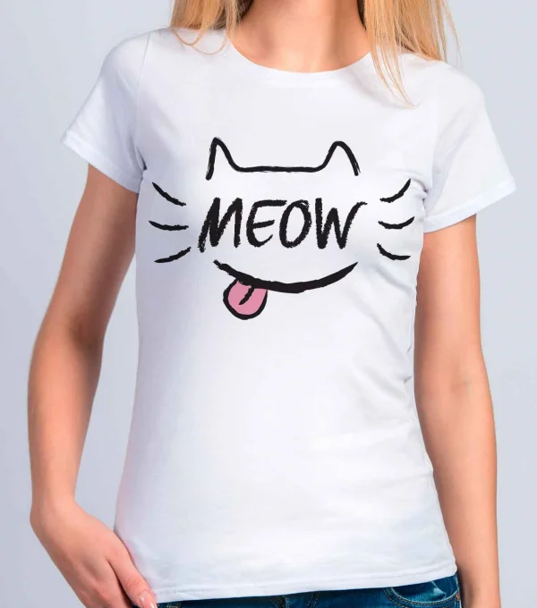 Футболка Meow