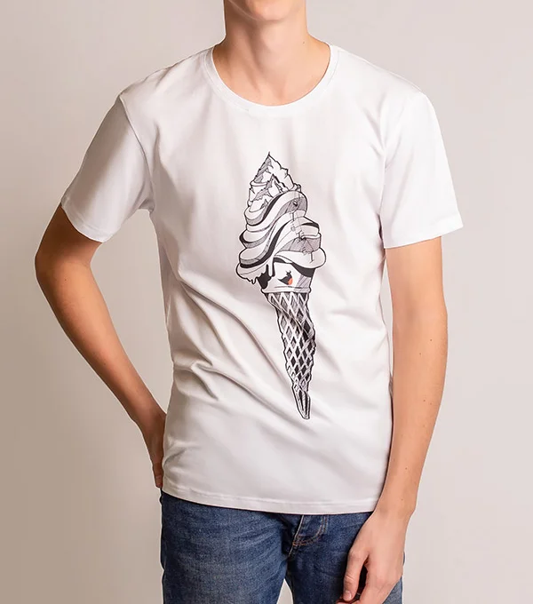Футболка Мороженое Айс