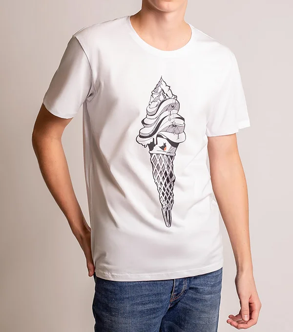 Футболка Мороженое Айс