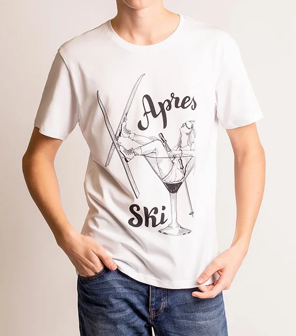 Футболка Девушка в бокале