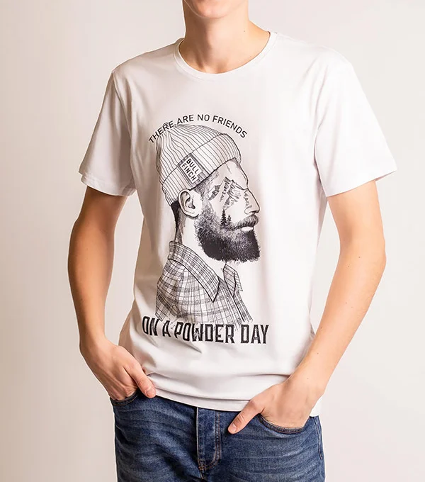 Футболка Бородач