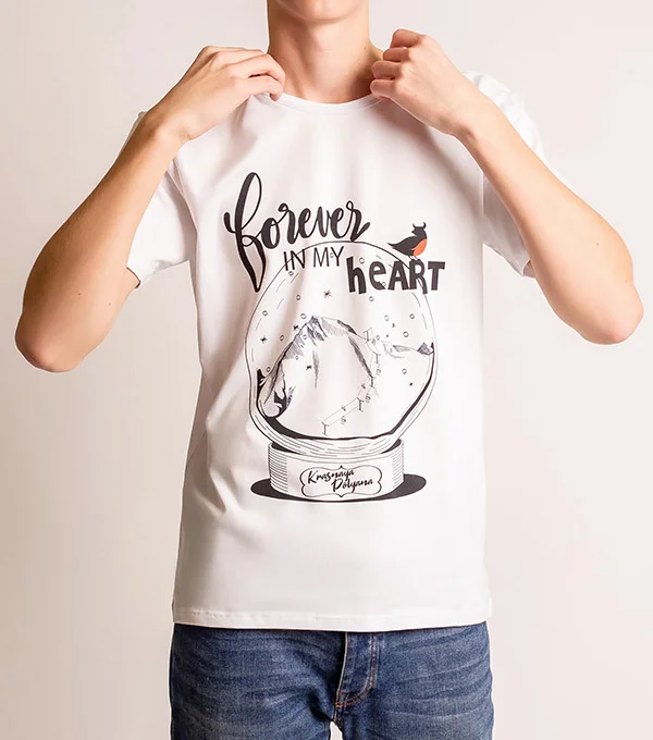 Футболка Сноубол