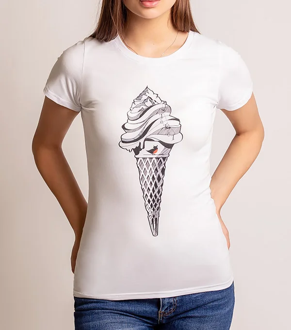 Футболка Мороженое Айс