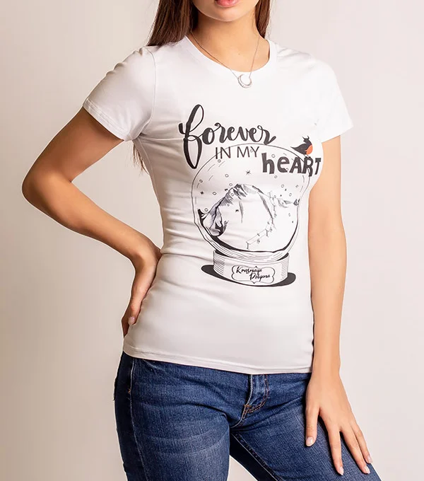 Футболка Сноубол