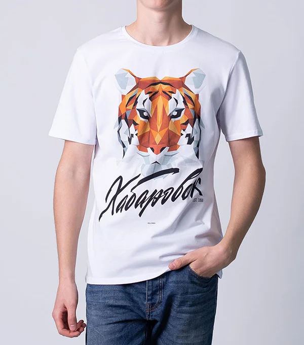 Футболка Тигр Хабаровск