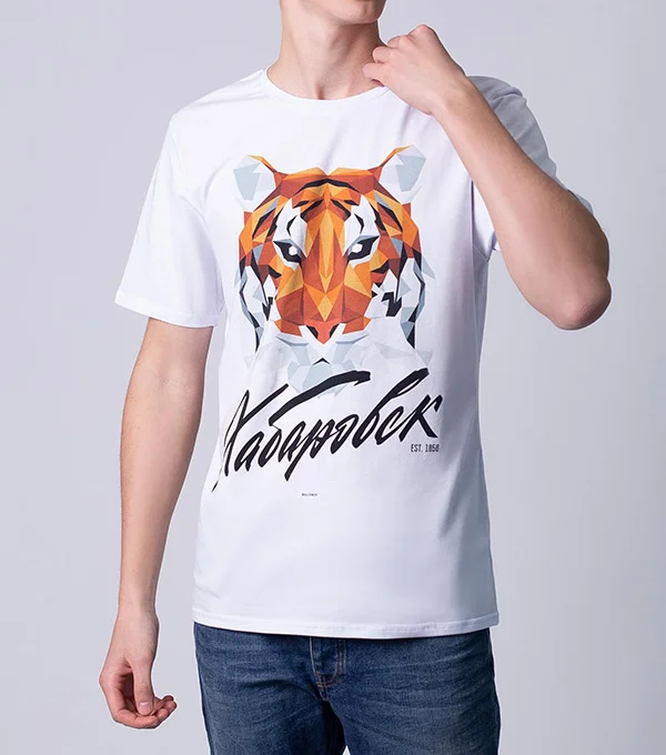 Футболка Тигр Хабаровск