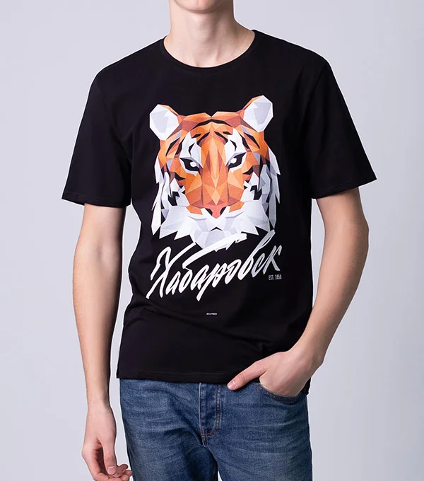 Футболка Тигр Хабаровск