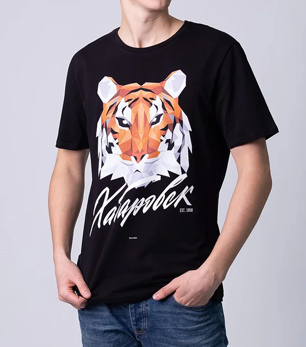 Футболка Тигр Хабаровск