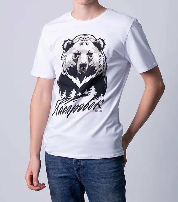 Футболка Медведь Хабаровск