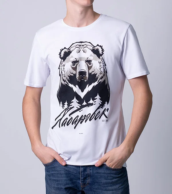 Футболка Медведь Хабаровск
