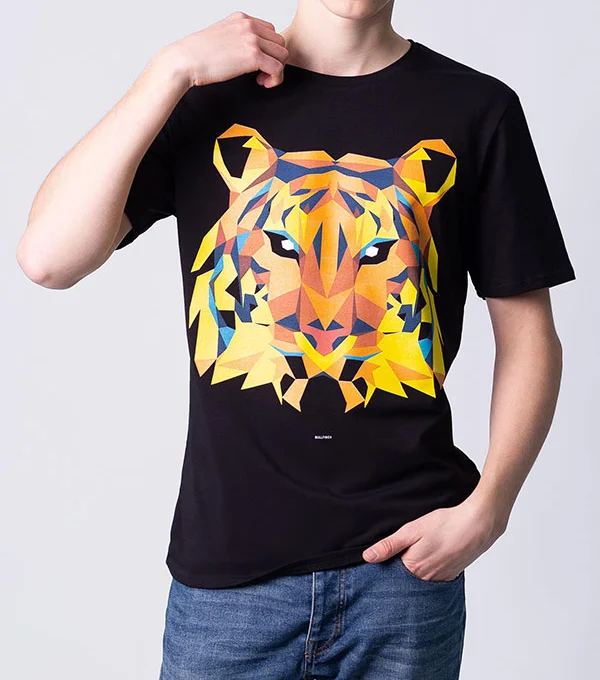 Футболка Абстрактный тигр