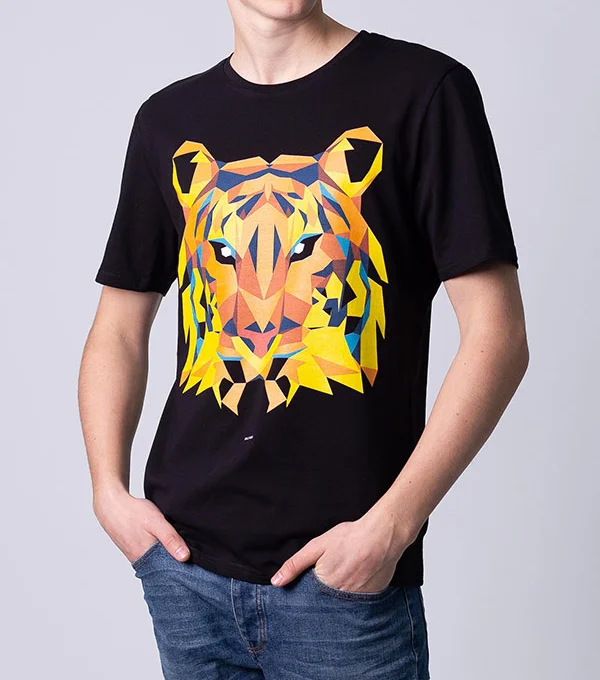 Футболка Абстрактный тигр