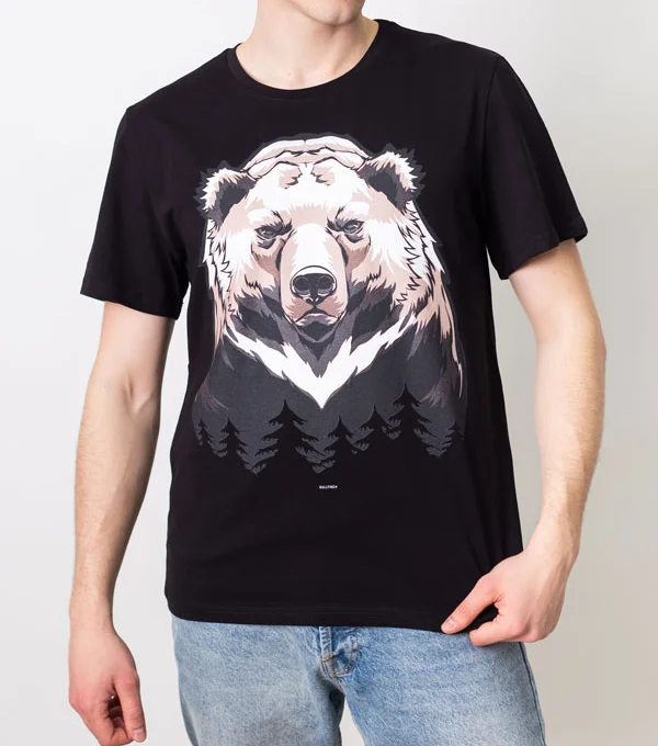Футболка Гималайский медведь