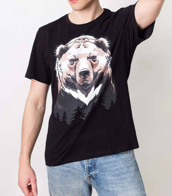 Футболка Гималайский медведь
