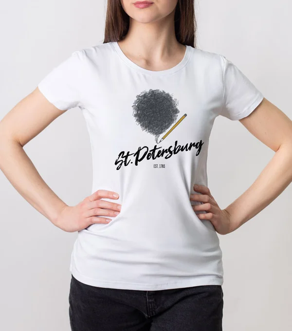 Футболка Настроение СПБ