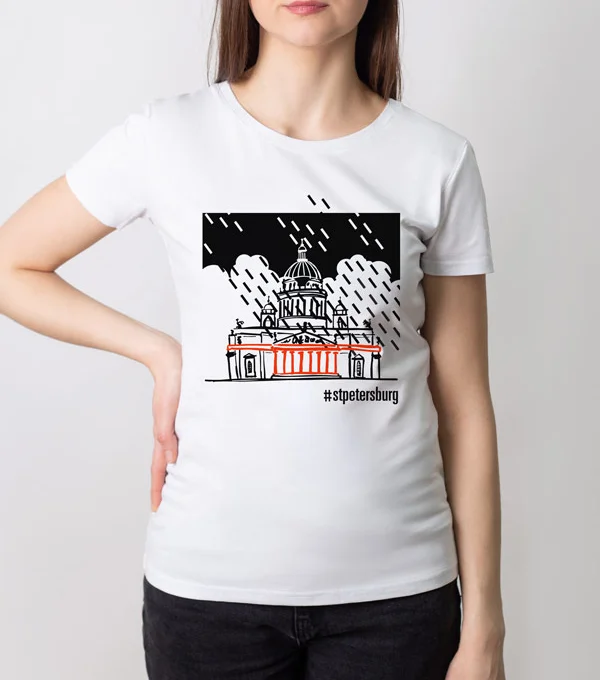 Футболка Исакиевский