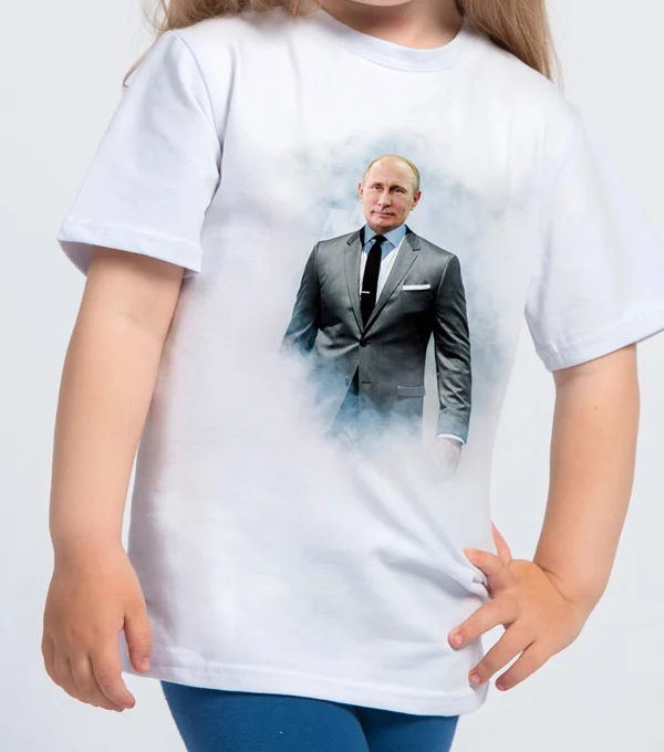 Футболка Дет. Путин ВВ