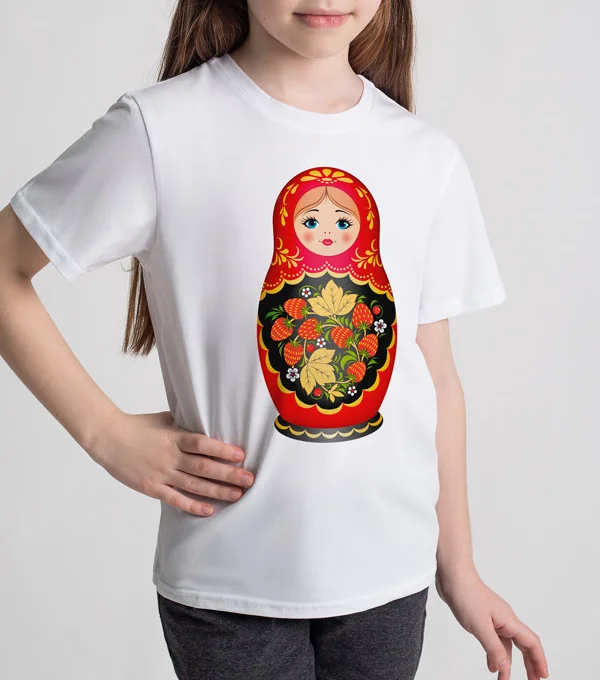 Футболка Матрешка