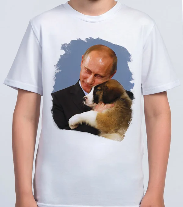 Футболка Путин - Друг