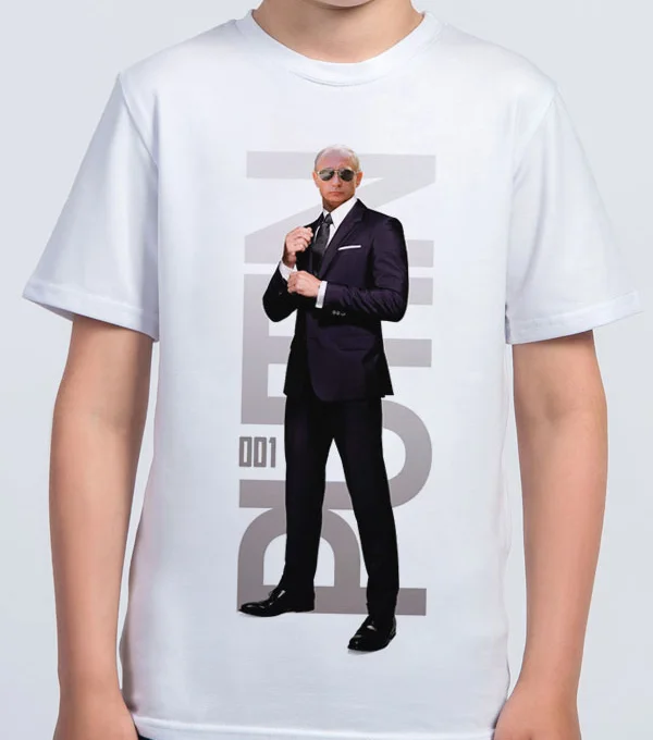 Футболка Путин 001