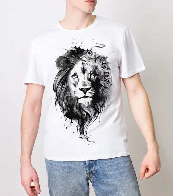 Футболка Львиное время