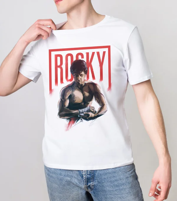 Футболка Рокки Бальбоа / Rocky Balboa