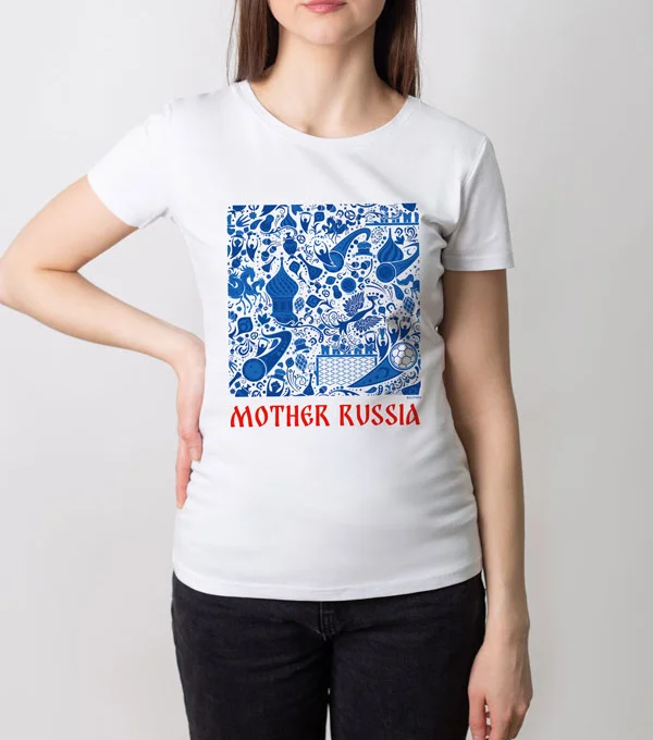 Футболка Mother Russia