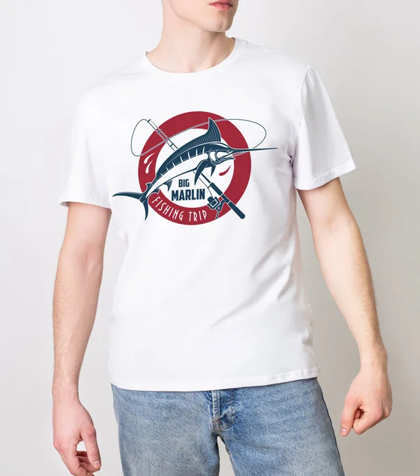 Футболка Рыбалка