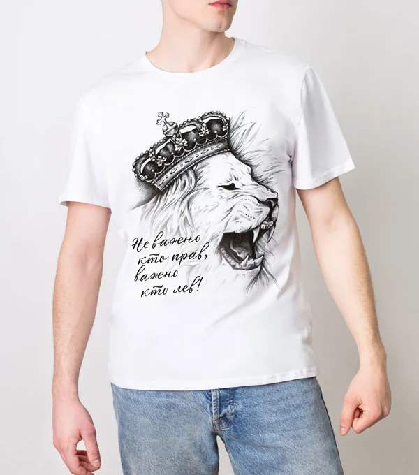 Футболка Leo Корона