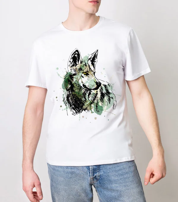 Футболка Степной волк