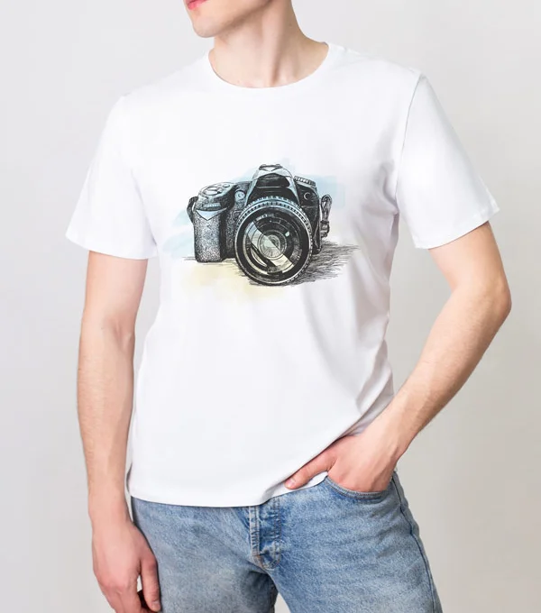 Футболка Камера