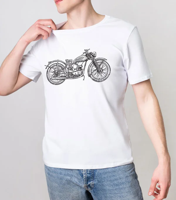 Футболка Мото