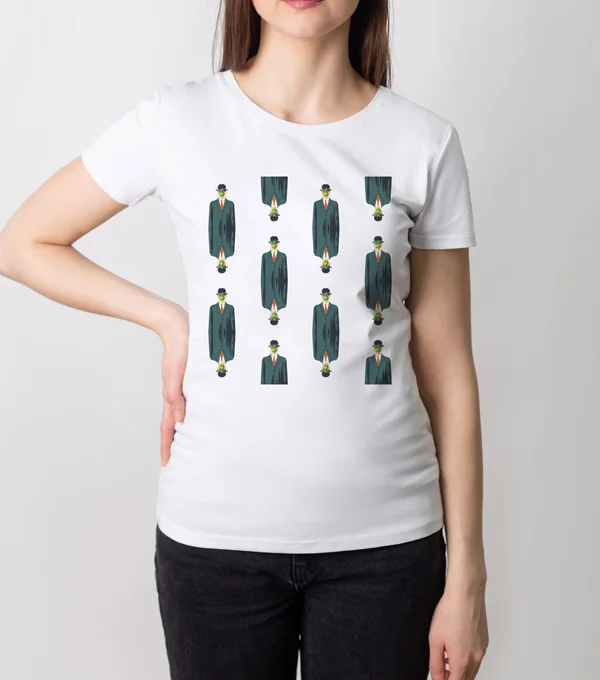 Футболка Стилизация Магрит