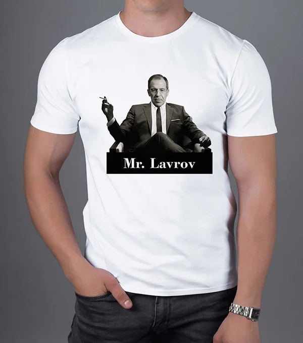 Футболка Муж. Mr. Lavrov