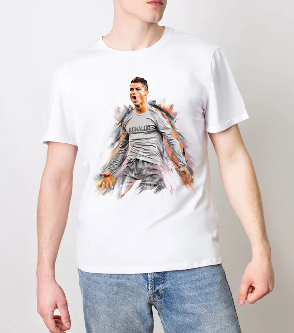 Футболка Муж. Ronaldo