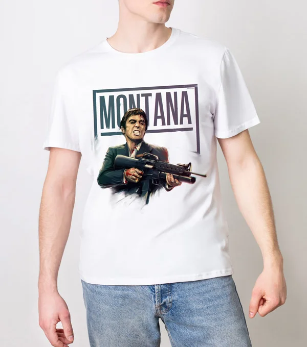 Футболка Тони Монтана / Tony Montana