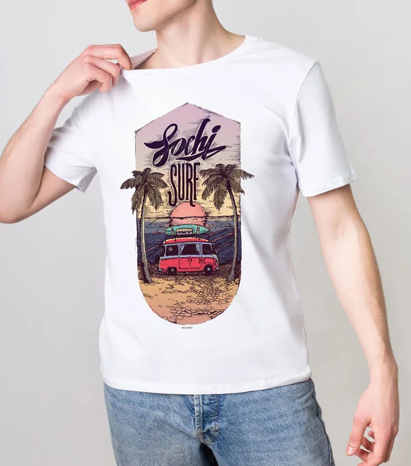 Футболка Sochi Surf Сочи Сёрф