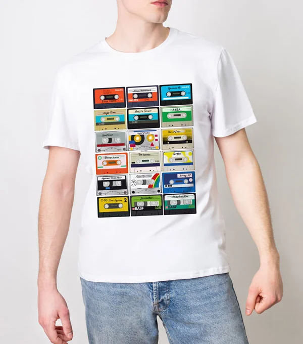 Футболка Кассеты. Популярное