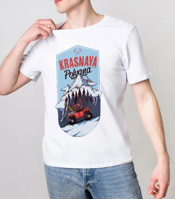 Футболка Sochi Krasnaya Polyana