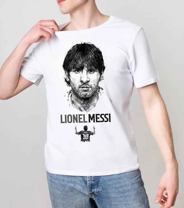 Футболка Муж. Lionel Messi / Лионель Месси