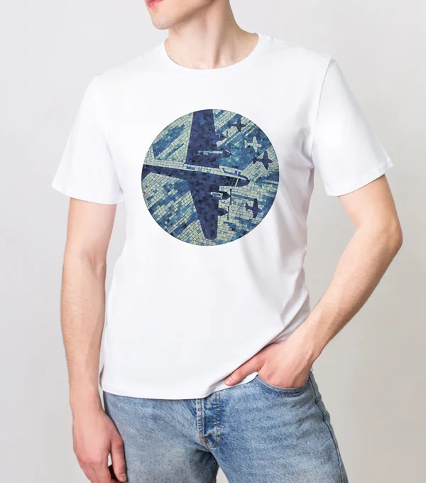 Футболка Самолеты