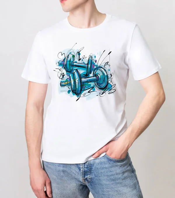 Футболка Яркий спорт