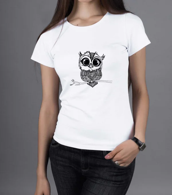 Футболка Совёнок Любезный