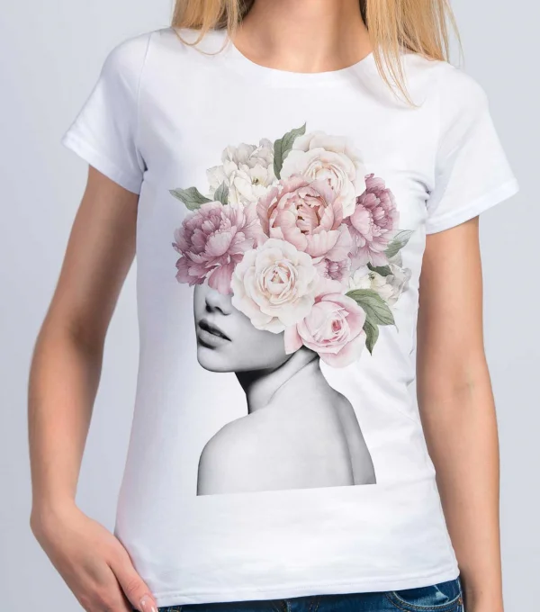 Футболка Floral Girl 2
