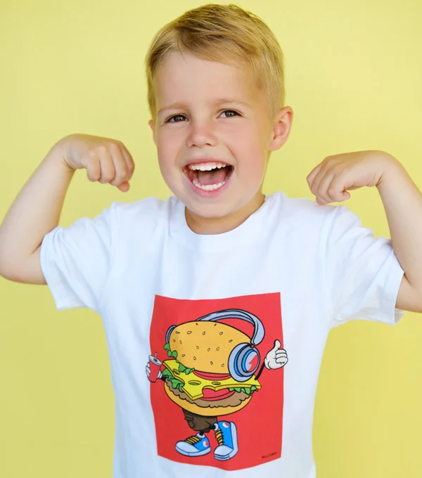 Футболка Бургер