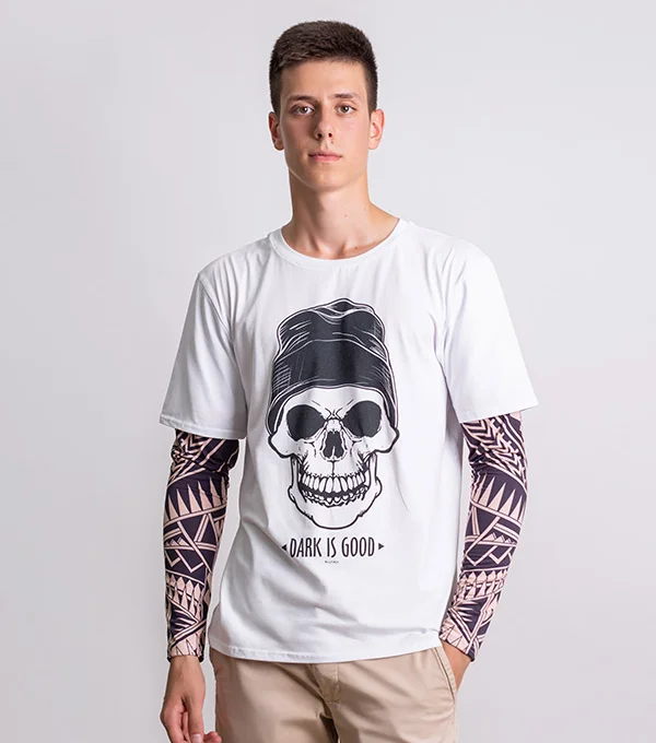 Лонгслив Dark is good