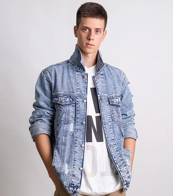 Джинсовая куртка Da Vinchi