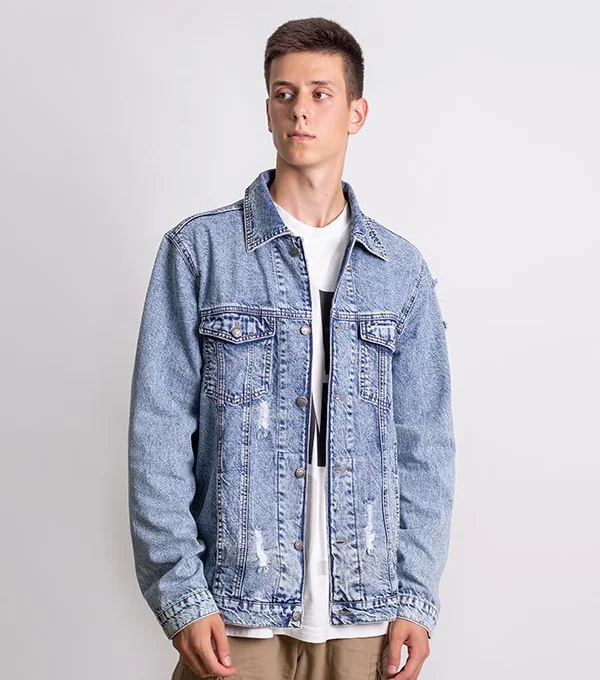 Джинсовая куртка Da Vinchi