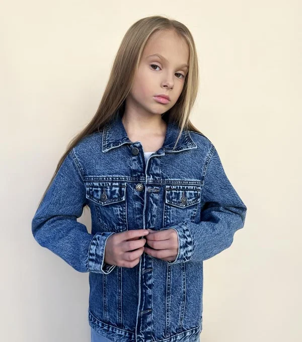 Джинсовая куртка Бургер