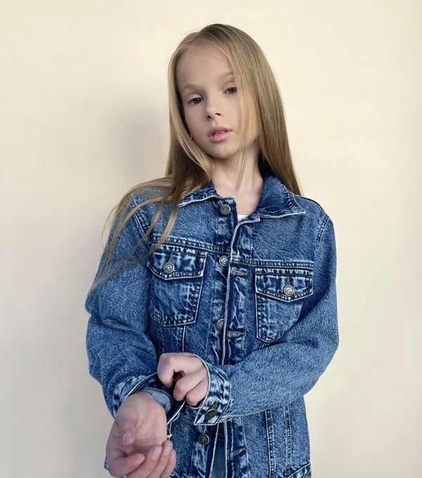 Джинсовая куртка Бургер